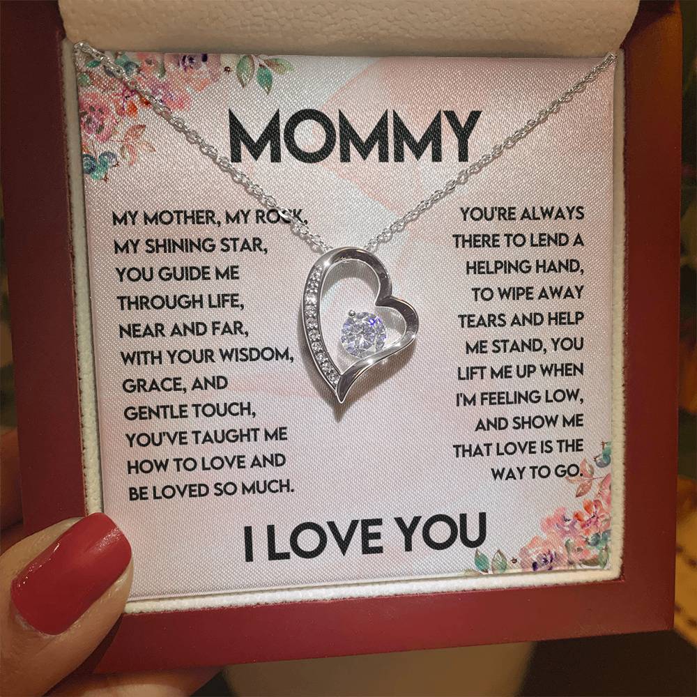My Mother, My Rock, My Shinning Star- Endless Love Necklace