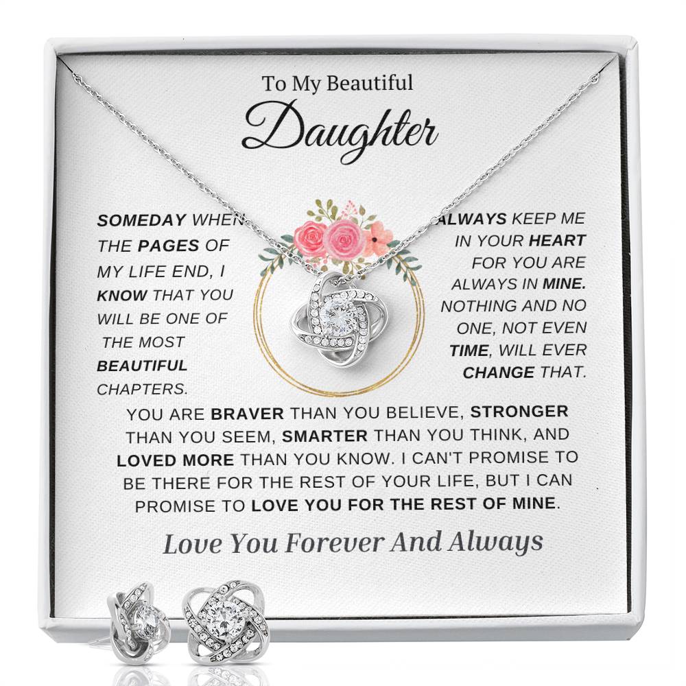 (CASI AGOTADO) Hija - Más valiente de lo que crees - Set de regalo