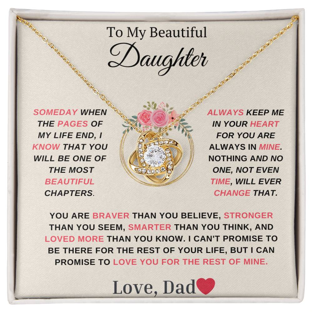 I will Love You for the Rest of My Life-Forever Together Necklace