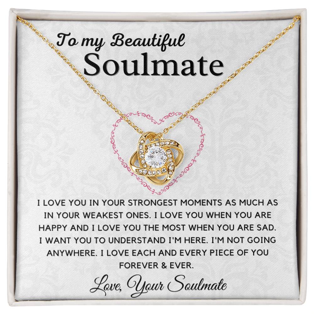 To My Soulmate-I Love Each and Every Piece of You Forever & Ever.