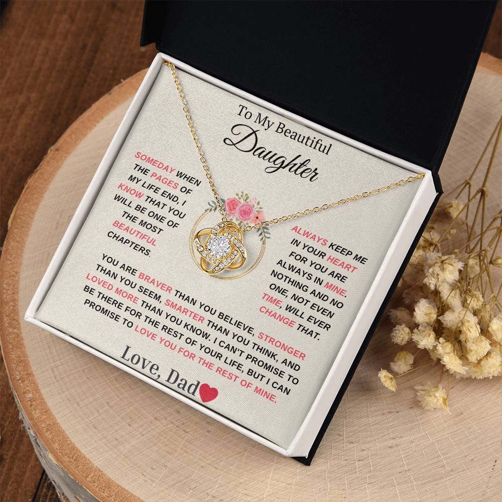 I will Love You for the Rest of My Life-Forever Together Necklace