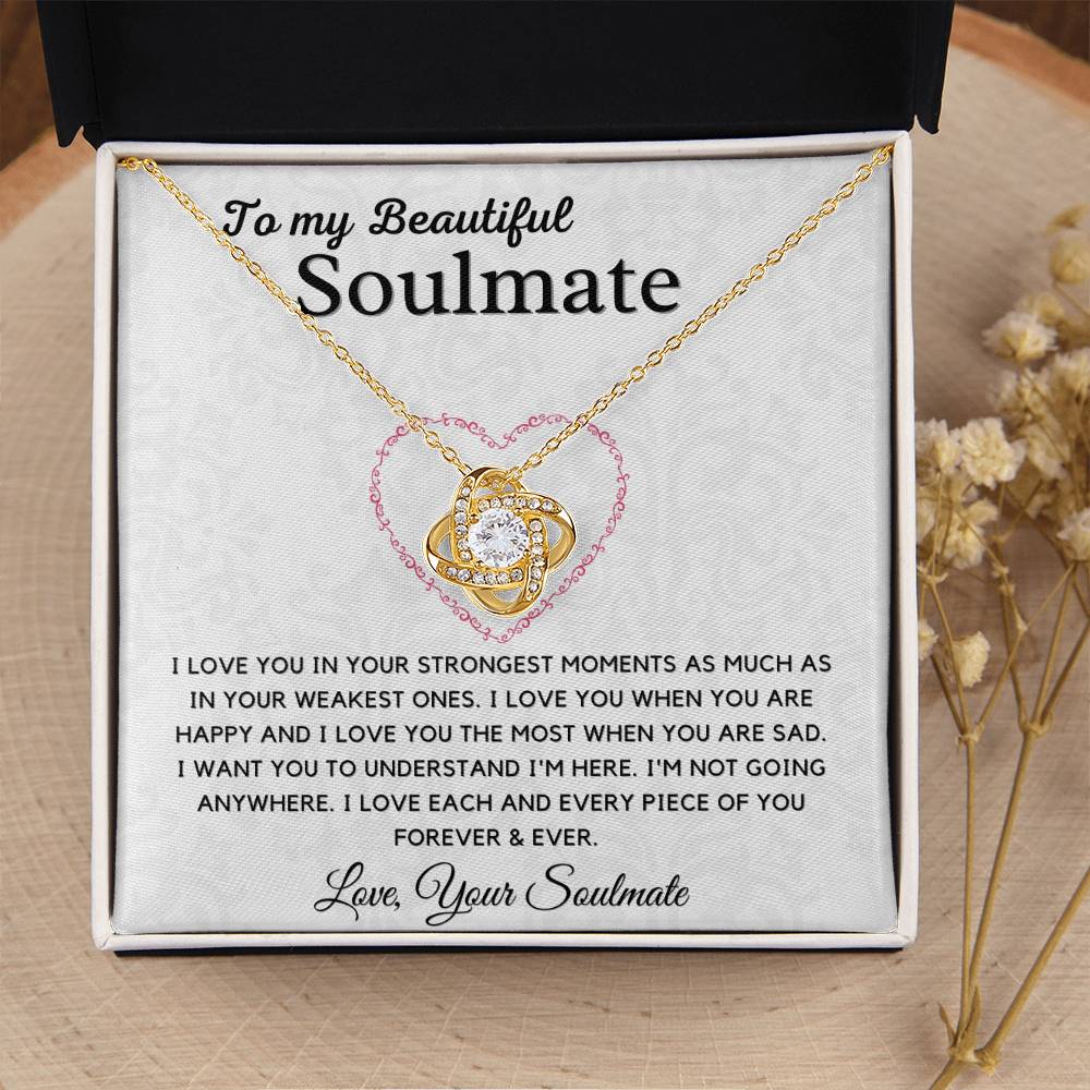 To My Soulmate-I Love Each and Every Piece of You Forever & Ever.