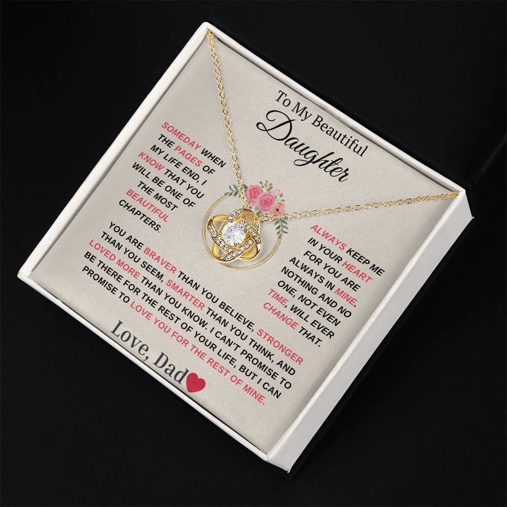 I will Love You for the Rest of My Life-Forever Together Necklace