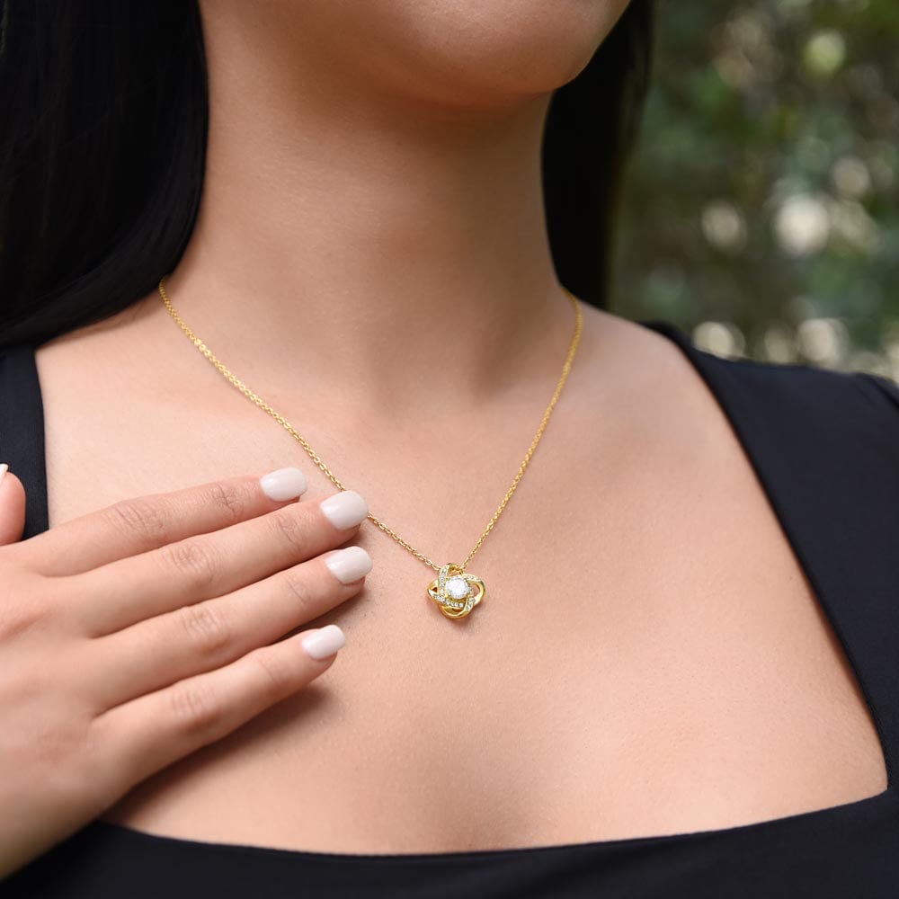 My love for you always be your guiding light-Forever Together Necklace