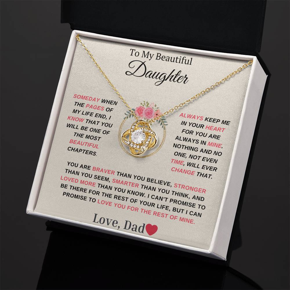 I will Love You for the Rest of My Life-Forever Together Necklace