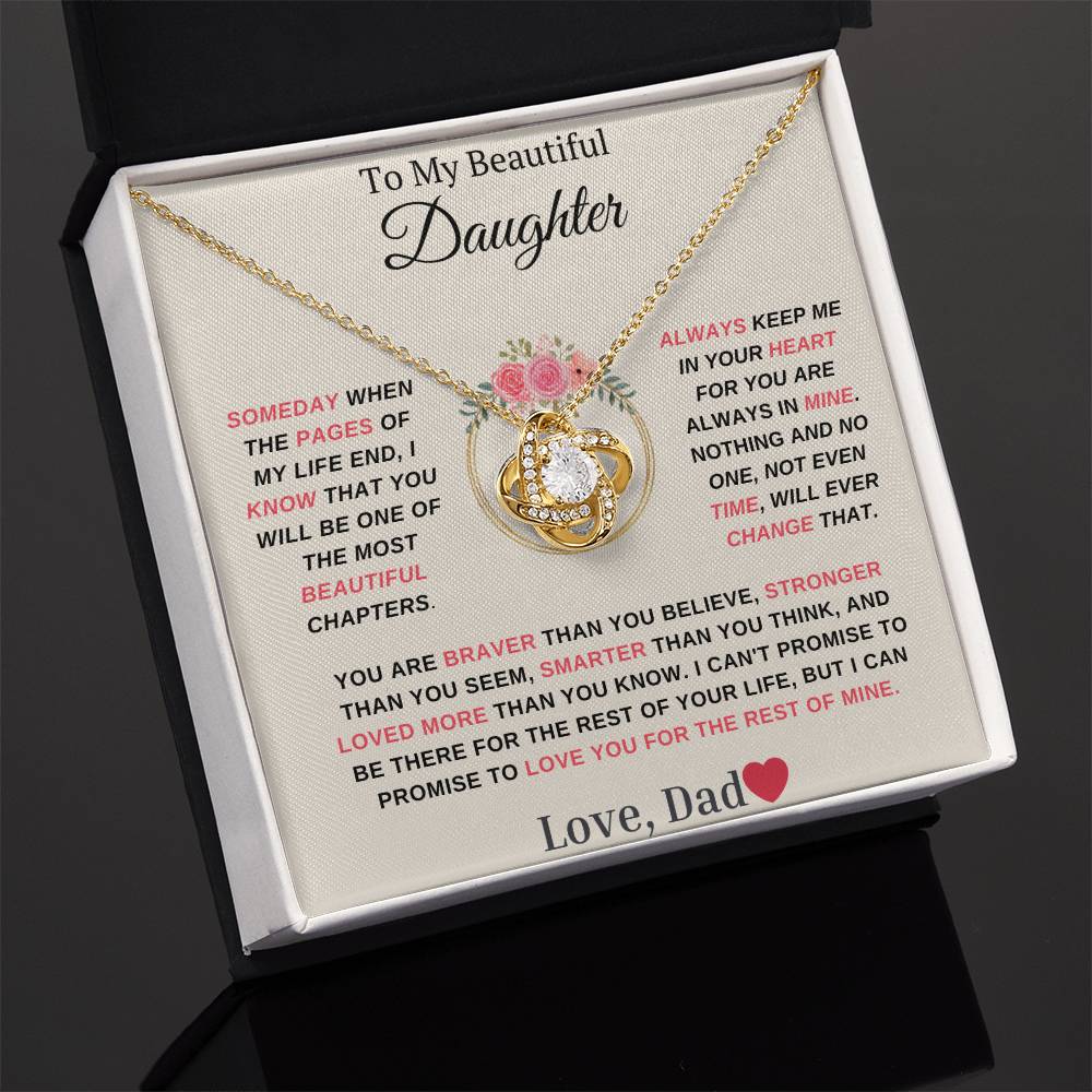 I will Love You for the Rest of My Life-Forever Together Necklace