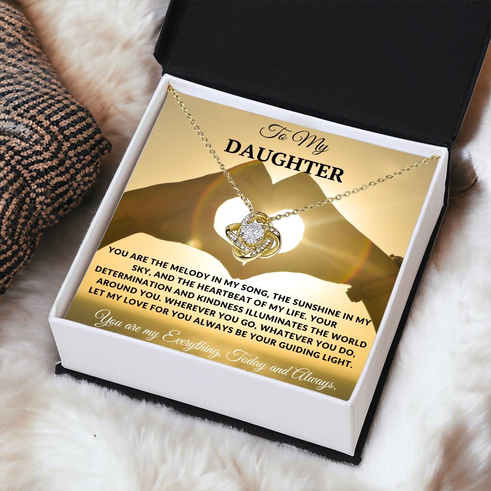 My love for you always be your guiding light-Forever Together Necklace