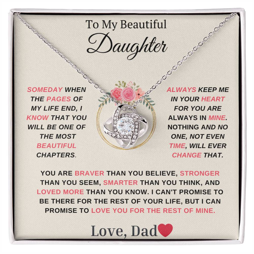 I will Love You for the Rest of My Life-Forever Together Necklace