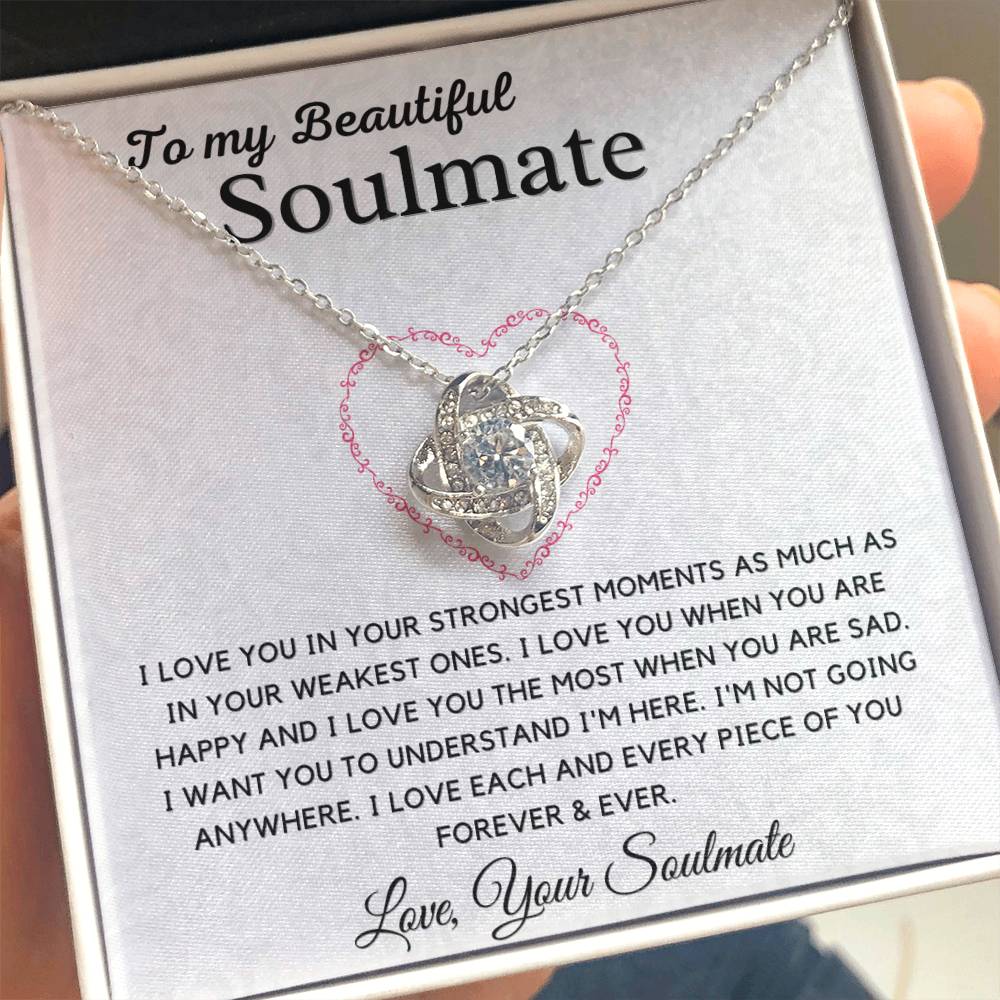 To My Soulmate-I Love Each and Every Piece of You Forever & Ever.