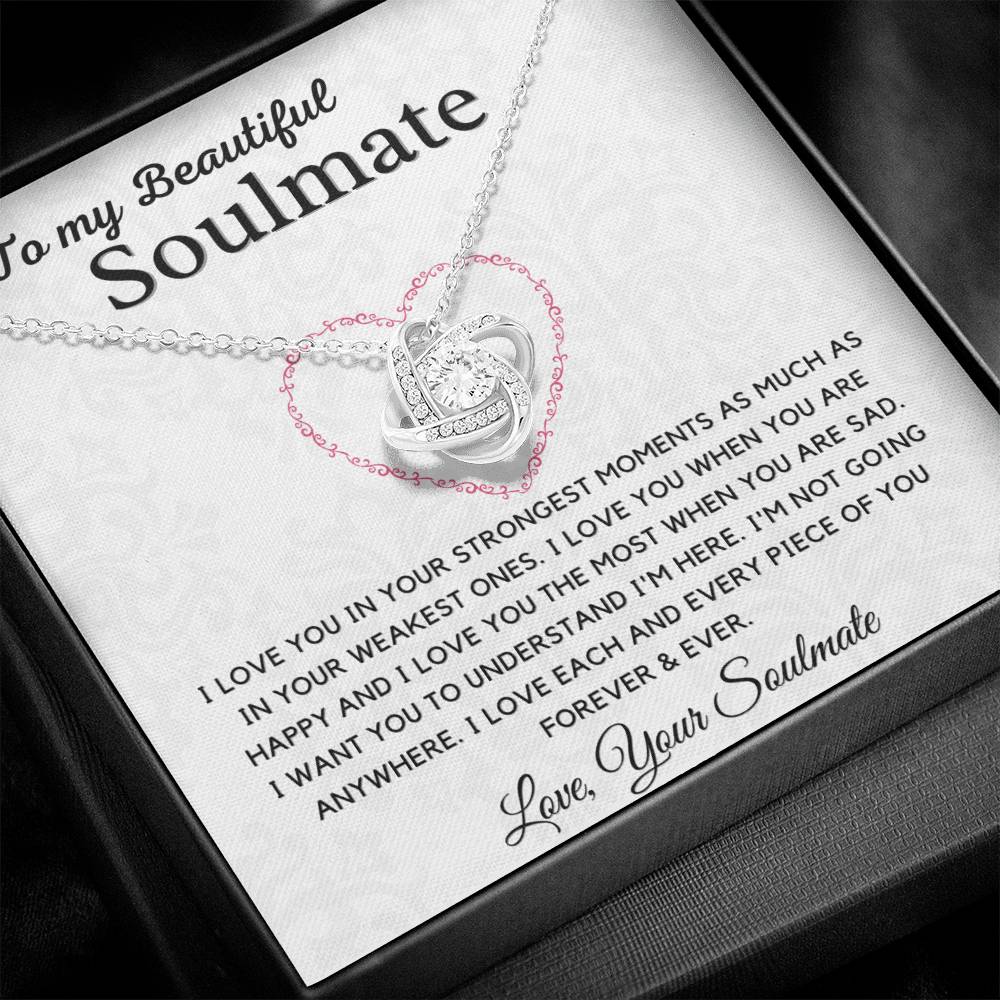To My Soulmate-I Love Each and Every Piece of You Forever & Ever.