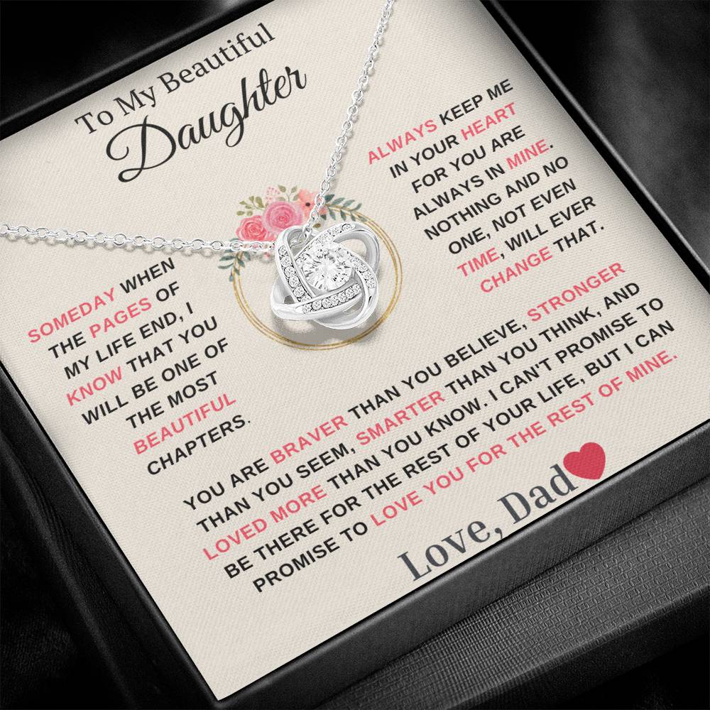 I will Love You for the Rest of My Life-Forever Together Necklace