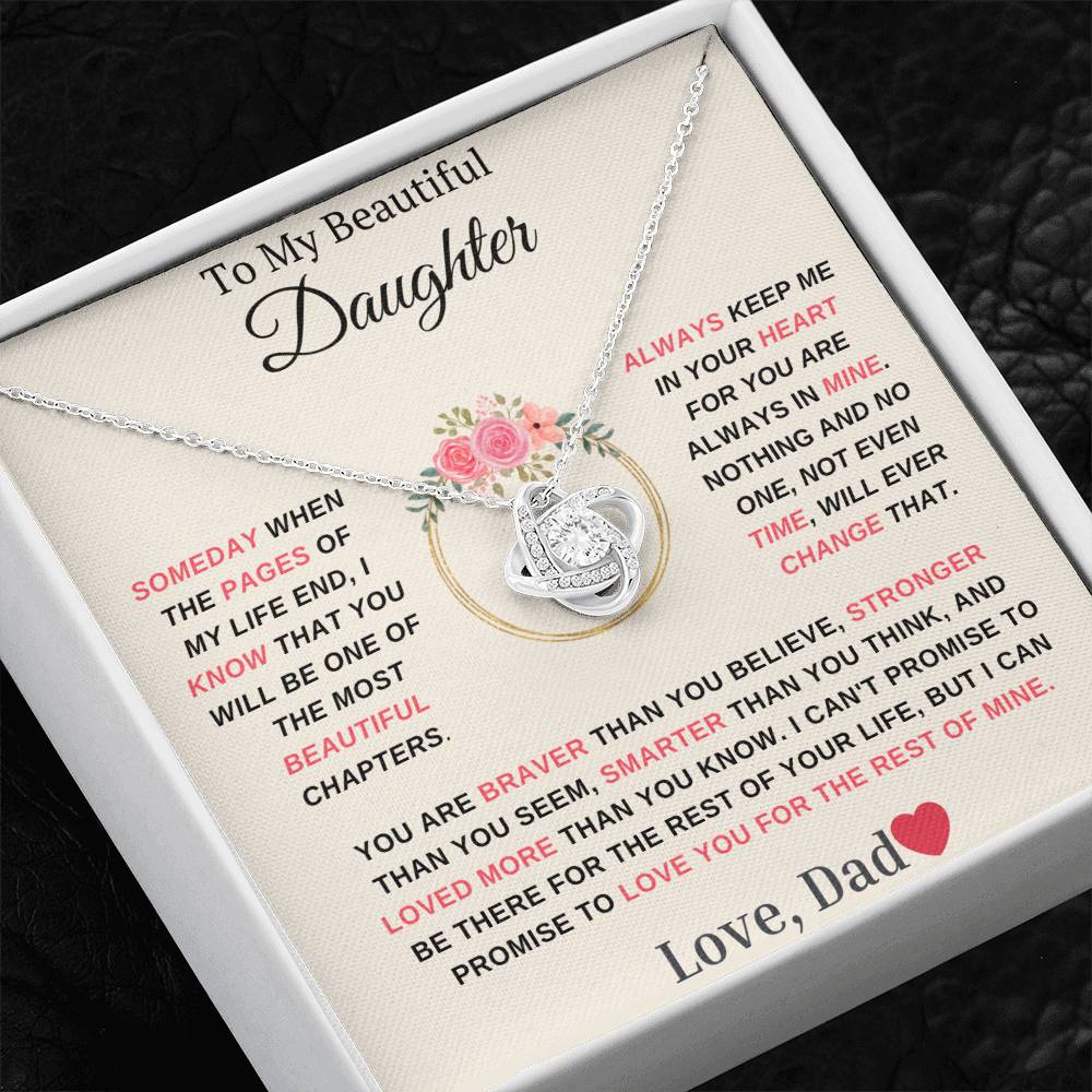 I will Love You for the Rest of My Life-Forever Together Necklace