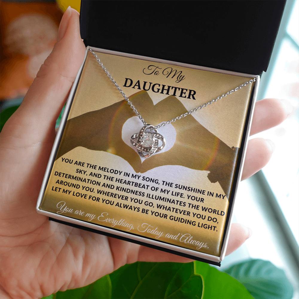 My love for you always be your guiding light-Forever Together Necklace