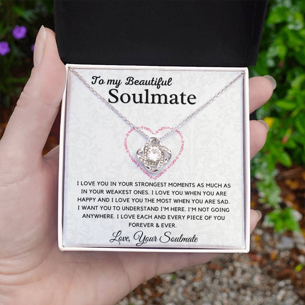 To My Soulmate-I Love Each and Every Piece of You Forever & Ever.