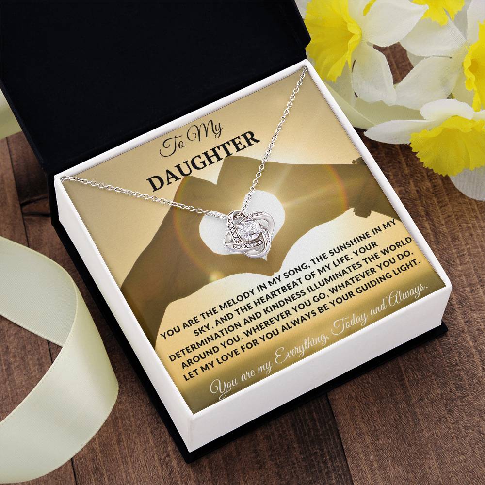 My love for you always be your guiding light-Forever Together Necklace