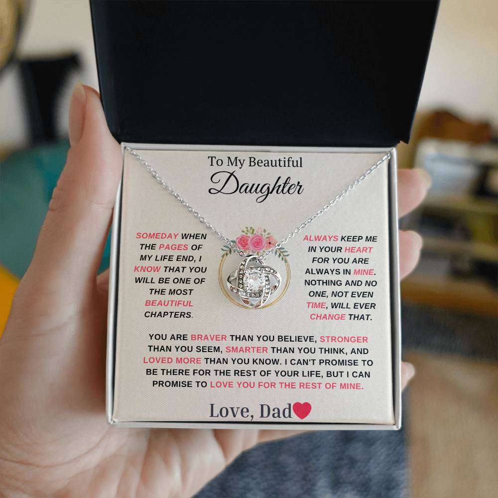 I will Love You for the Rest of My Life-Forever Together Necklace
