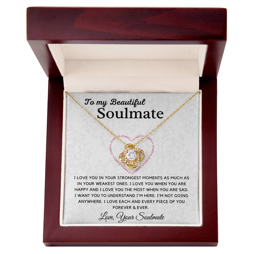 To My Soulmate-I Love Each and Every Piece of You Forever & Ever.