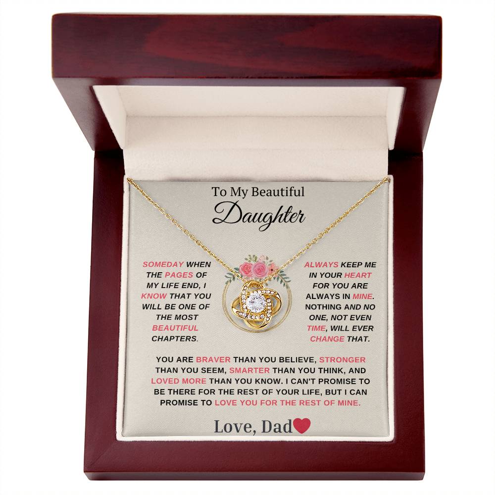 I will Love You for the Rest of My Life-Forever Together Necklace