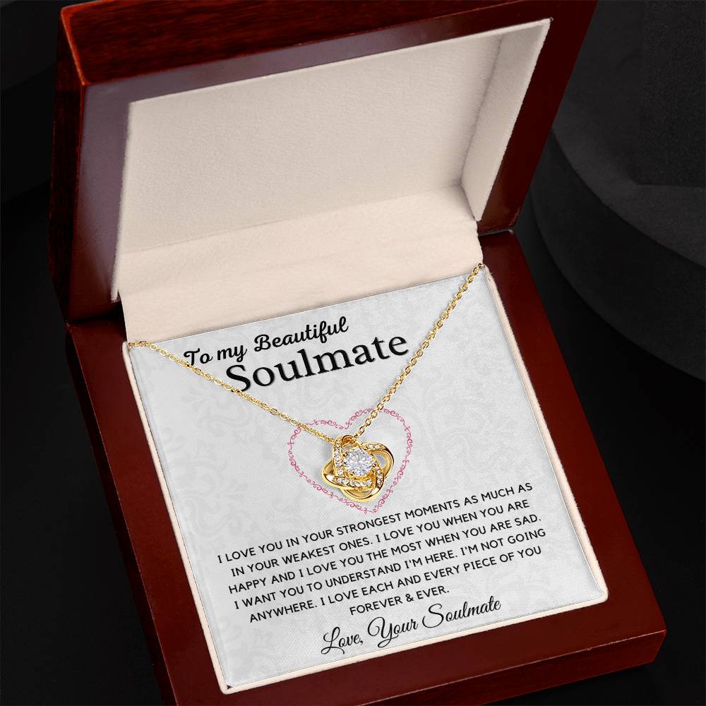 To My Soulmate-I Love Each and Every Piece of You Forever & Ever.