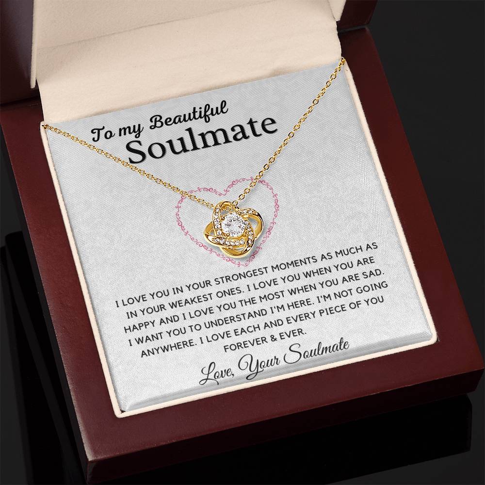 To My Soulmate-I Love Each and Every Piece of You Forever & Ever.
