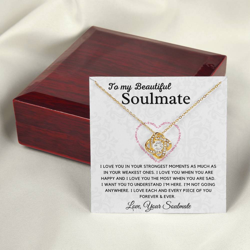 To My Soulmate-I Love Each and Every Piece of You Forever & Ever.