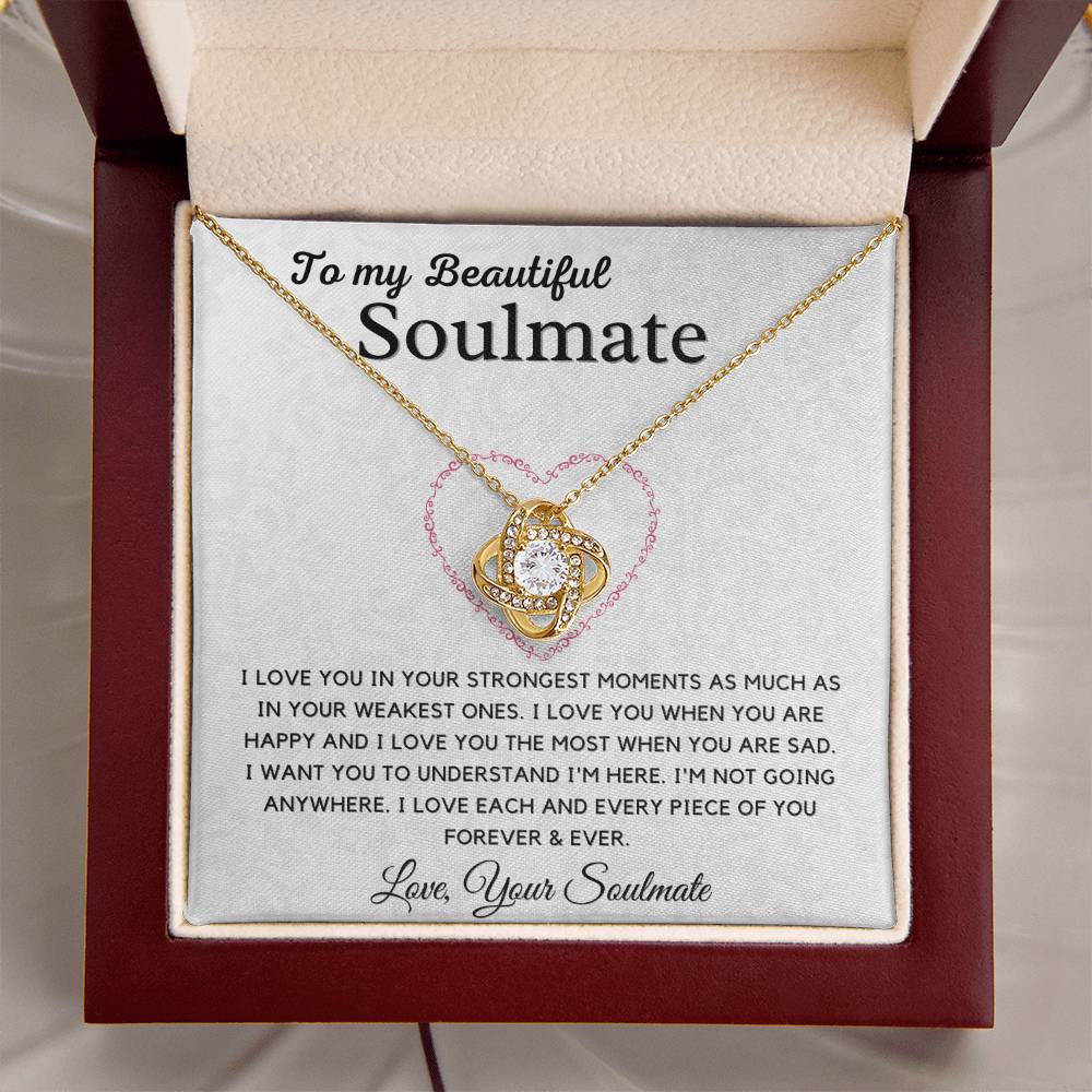 To My Soulmate-I Love Each and Every Piece of You Forever & Ever.