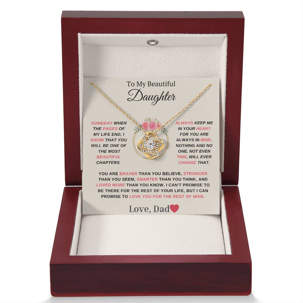 I will Love You for the Rest of My Life-Forever Together Necklace
