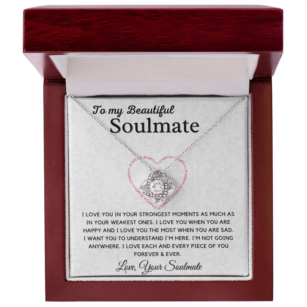 To My Soulmate-I Love Each and Every Piece of You Forever & Ever.