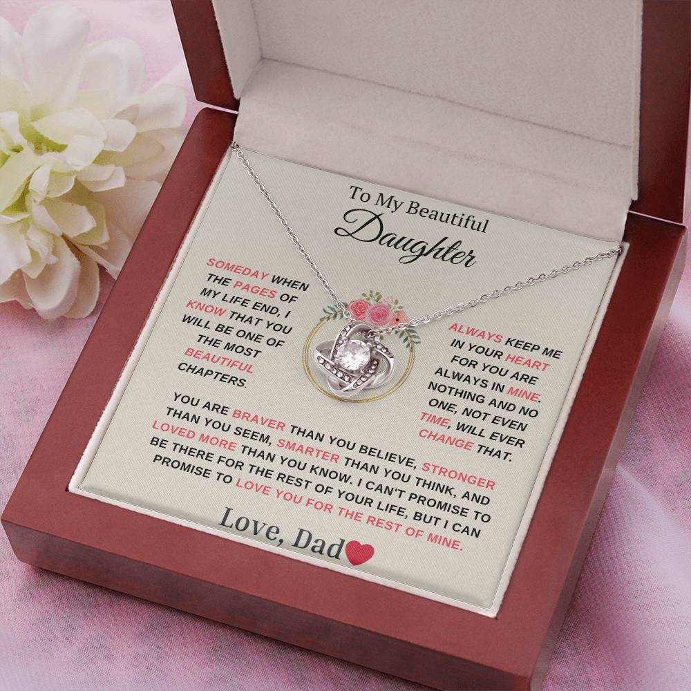 I will Love You for the Rest of My Life-Forever Together Necklace