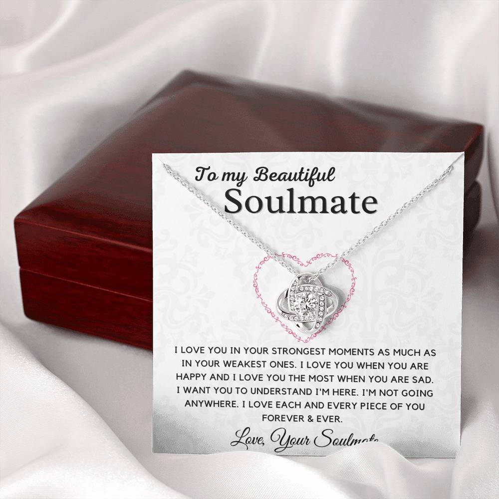 To My Soulmate-I Love Each and Every Piece of You Forever & Ever.