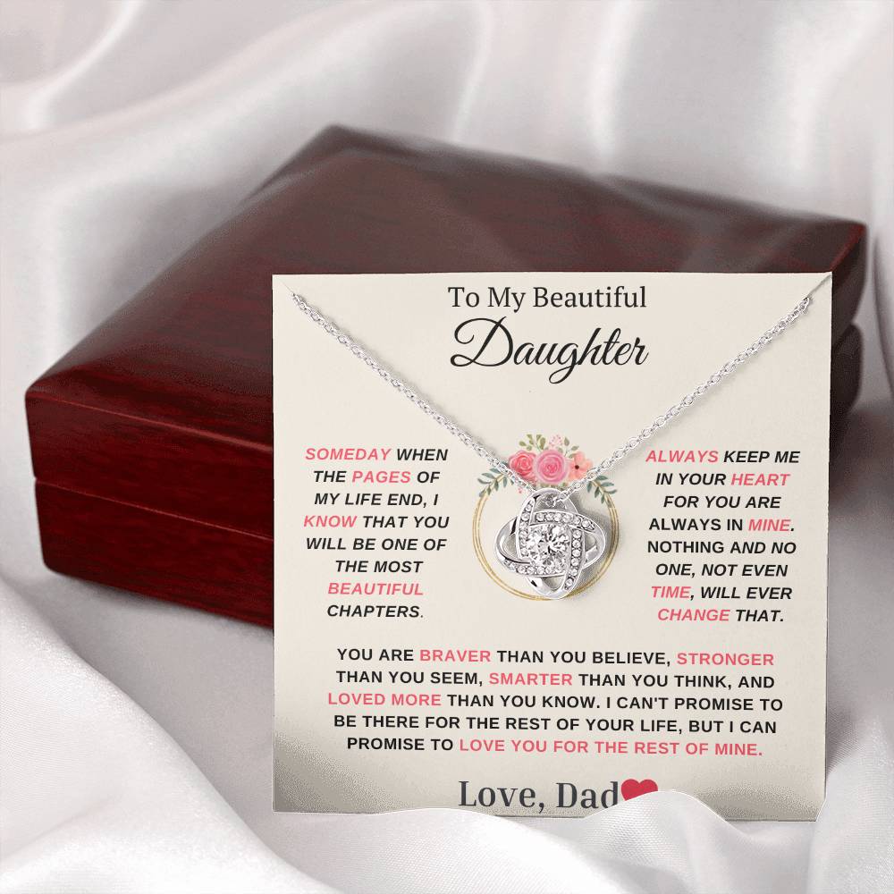 I will Love You for the Rest of My Life-Forever Together Necklace