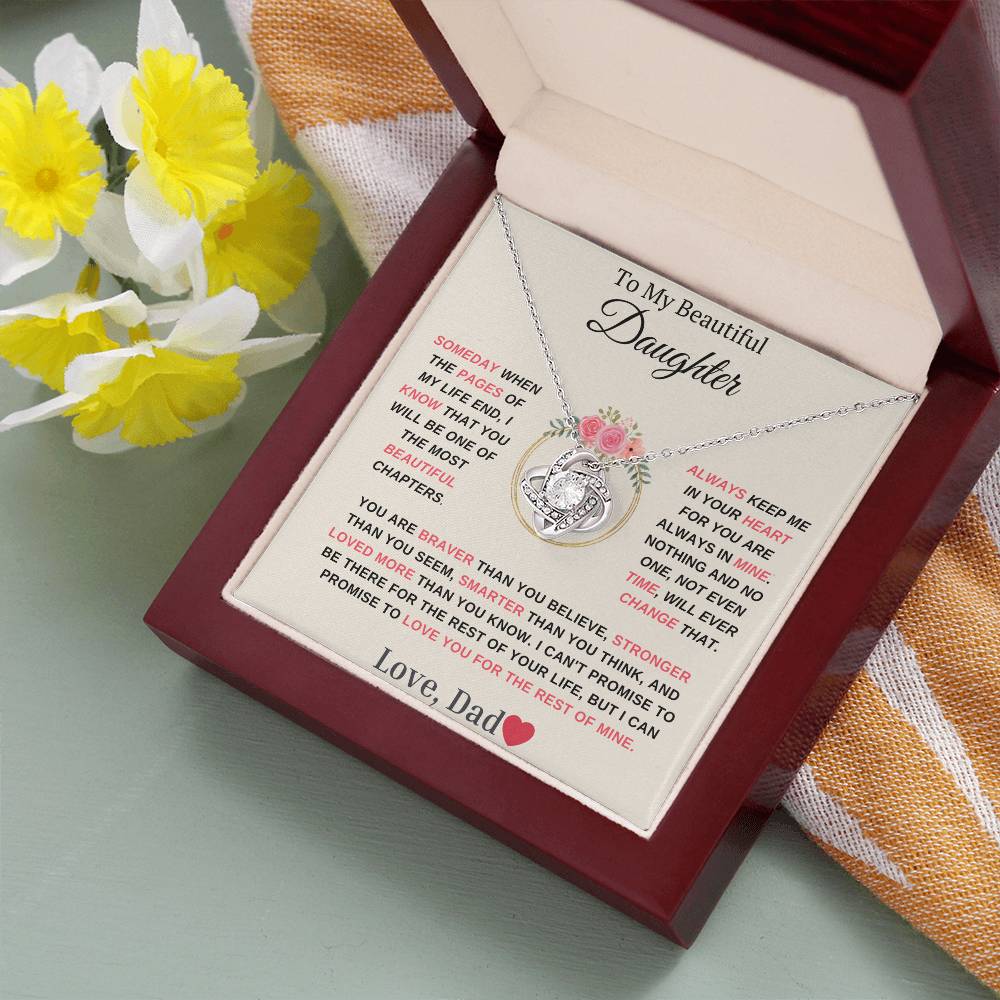 I will Love You for the Rest of My Life-Forever Together Necklace