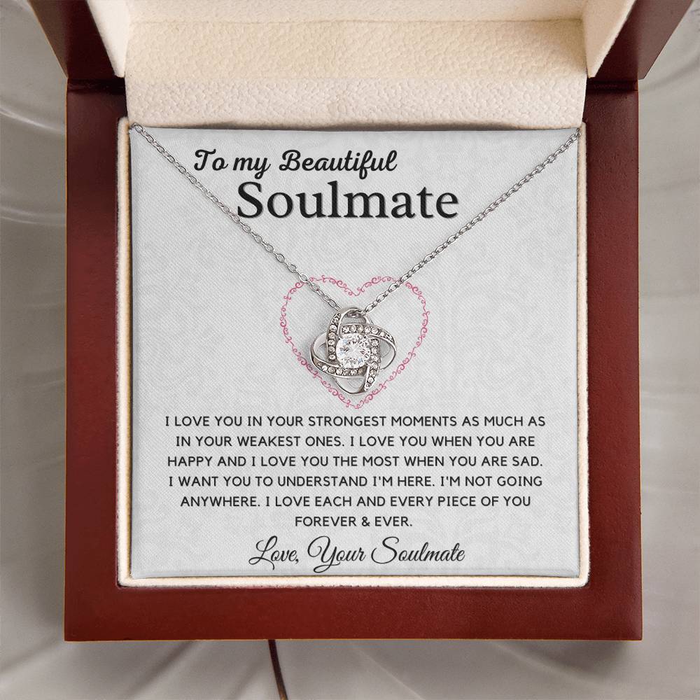 To My Soulmate-I Love Each and Every Piece of You Forever & Ever.