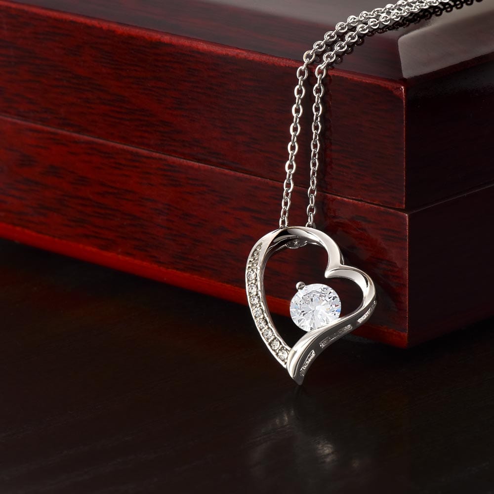 Forever Love Heart Necklace.
