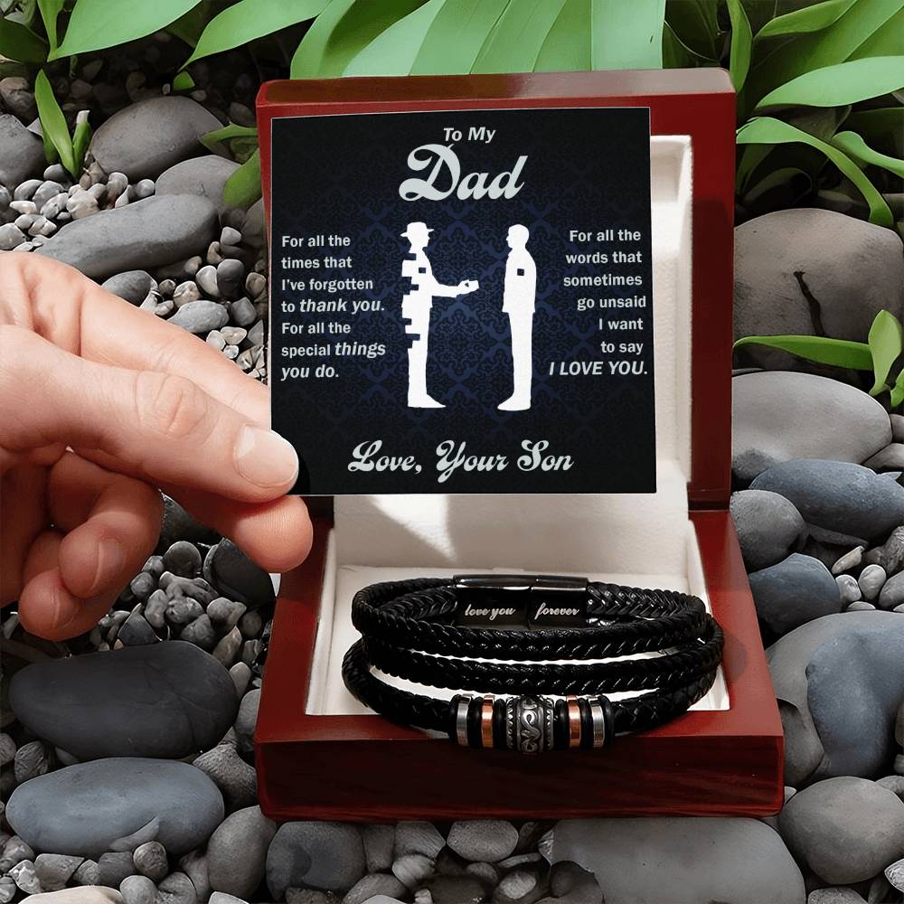 (Casi agotado) A mi papá: gracias de parte de mi hijo