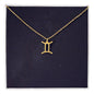 Collar delicado con el signo del zodíaco