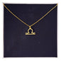 Collar delicado con el signo del zodíaco