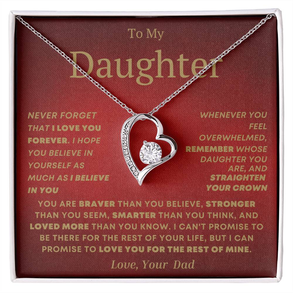 A mi hija- Collar de amor para siempre