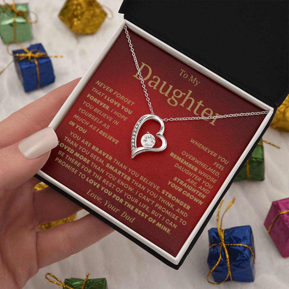 A mi hija- Collar de amor para siempre