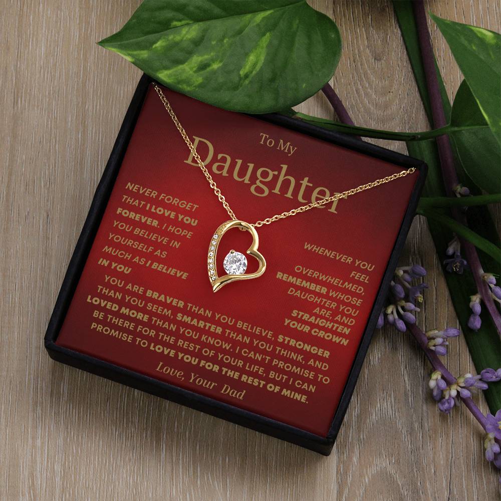 A mi hija- Collar de amor para siempre