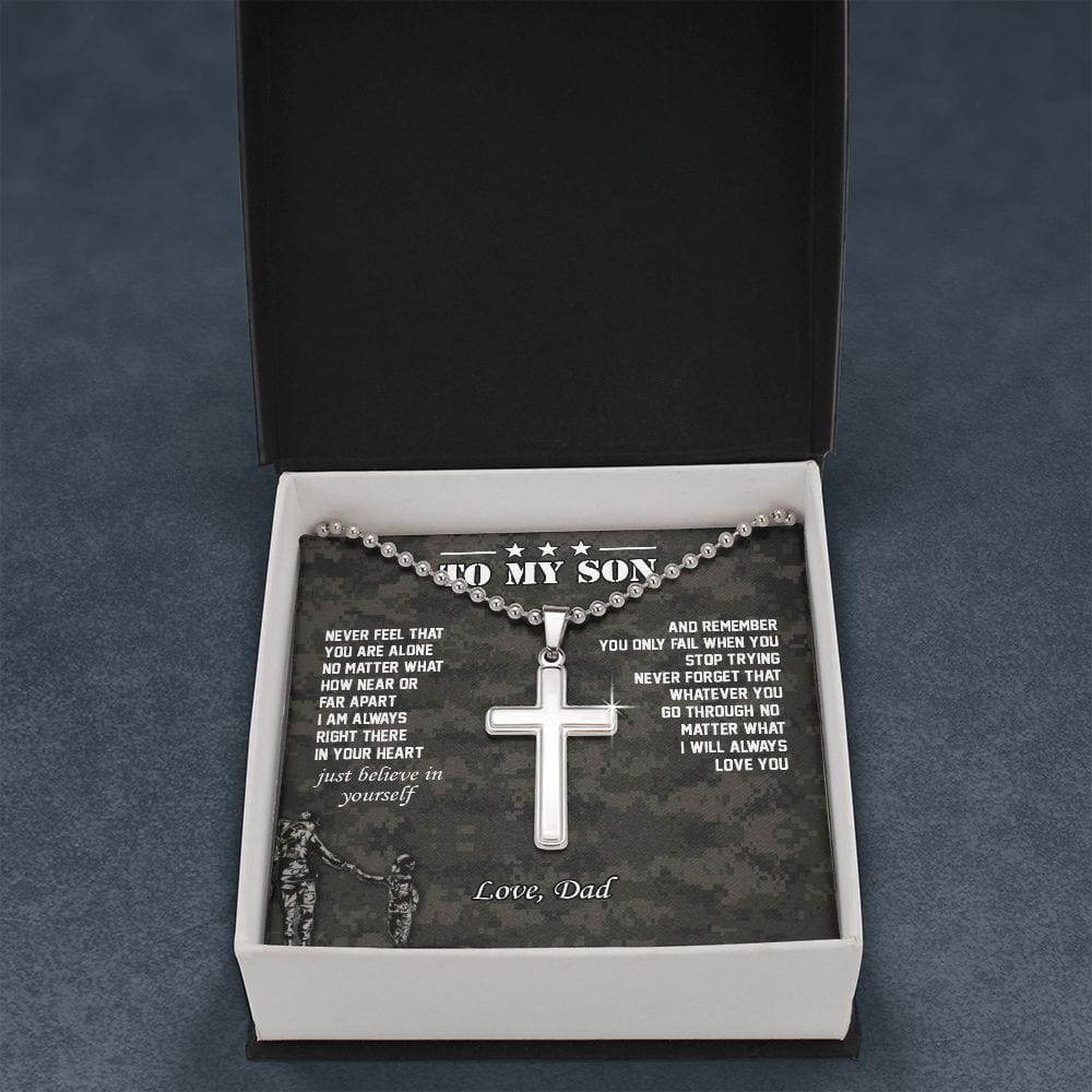 A mi hijo - Collar cruzado