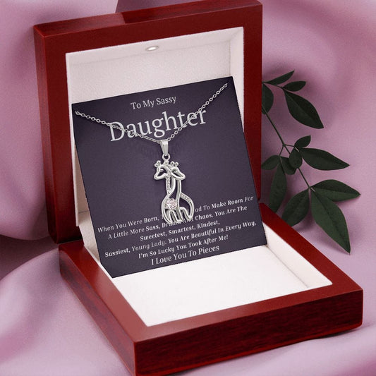 Collar De Jirafa Para Mi Hija