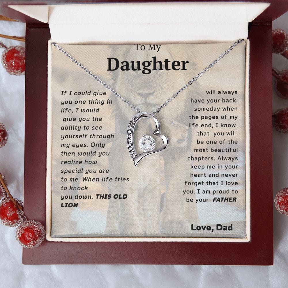 Collar de amor para siempre- Este viejo león- Papá