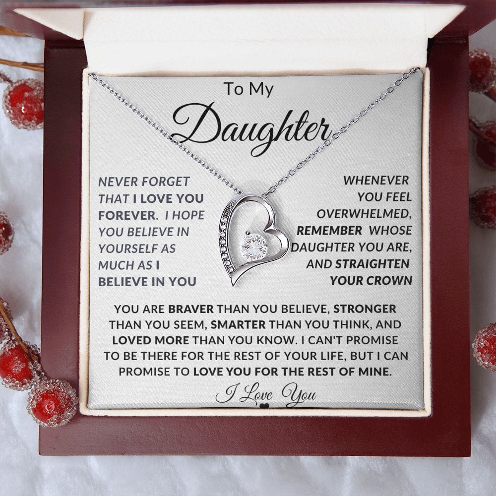 Hija-te amo por siempre-