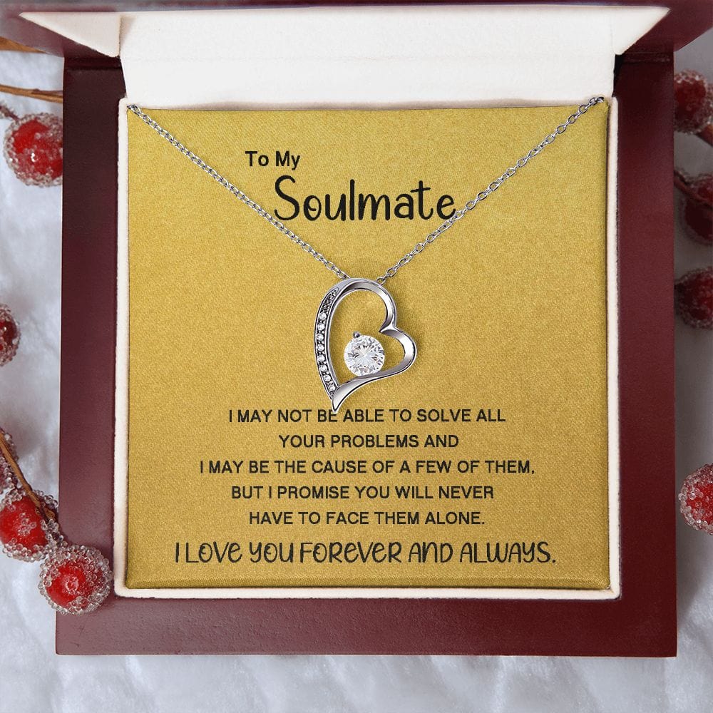 Collar de amor para siempre- A mi alma gemela