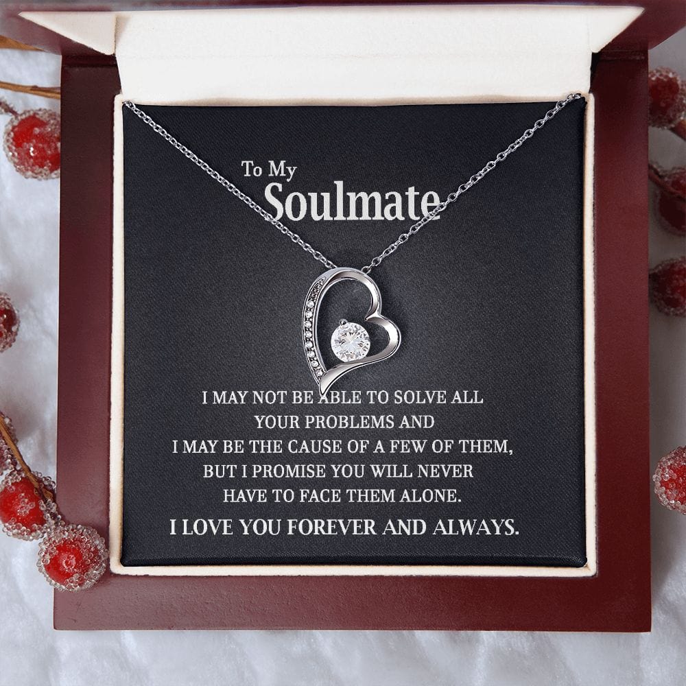 Forever Love Necklace A Gift For Soulmate