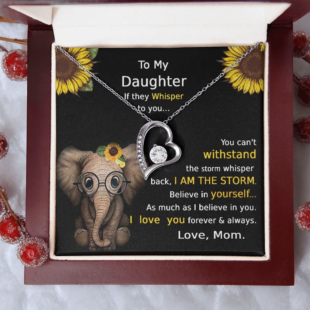 Collar hija de mamá Forever Love