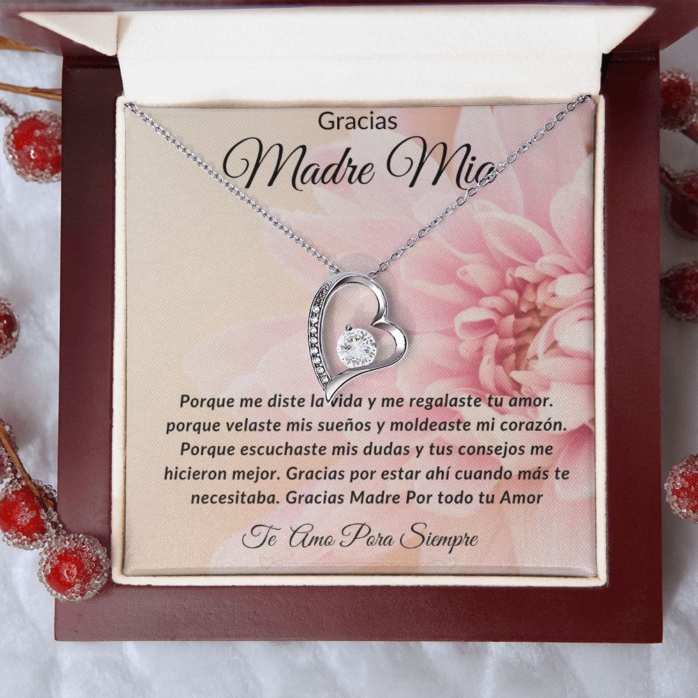 Collar Forever Love para mamá