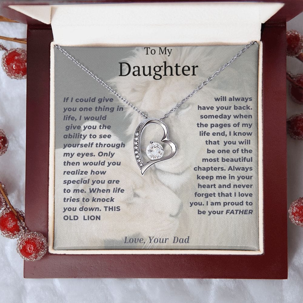 Collar Forever Love de papá