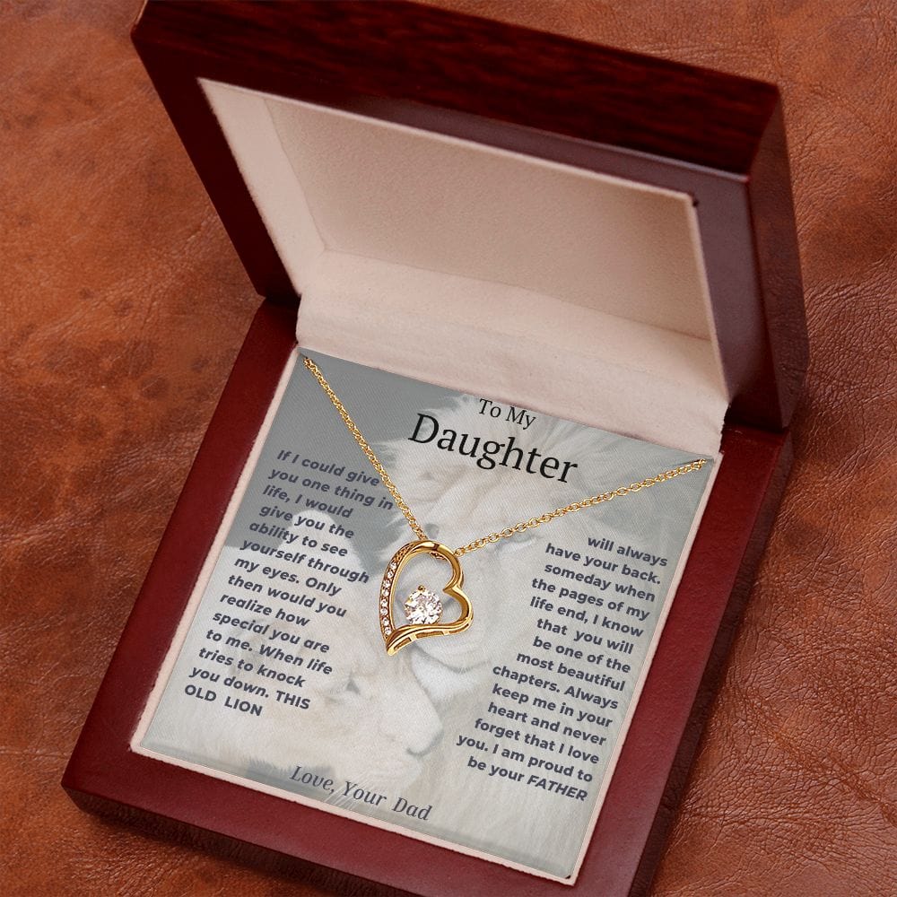 Collar Forever Love de papá